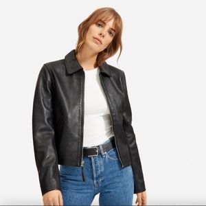 Everlane Modern Leather Jacket